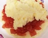 簡単トマト入りシーザーサラダ風ケーキ作り方4写真