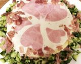 簡単トマト入りシーザーサラダ風ケーキ作り方7写真