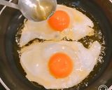 KベーコンとフライドエッグのGトースト！作り方6写真