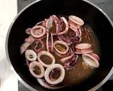 イカのバジル炒め作り方4写真