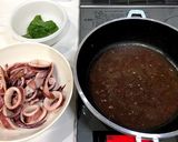 イカのバジル炒め作り方5写真