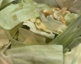 簡単！常備菜！キャベツのゆずの浅漬け作り方2写真