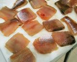 ホッケの唐揚げ(竜田揚げ)作り方1写真