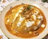 バナナ＆ストロベリーオートミールケーキ作り方13写真