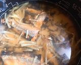 簡単！さんま蒲焼缶詰で炊き込みご飯作り方2写真