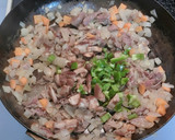 懐かしい昔ながらのソース焼き飯☆作り方4写真