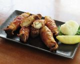 豚バラ肉とエリンギの照り焼き作り方4写真