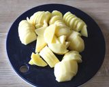 牛肉のしぐれ煮で・絶品和風コロッケ。作り方1写真