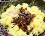 牛肉のしぐれ煮で・絶品和風コロッケ。作り方4写真
