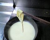 意外と離乳食にも便利!おうちで簡単湯葉☆作り方3写真