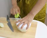 ハロウインに パンプキンミートパイ作り方1写真