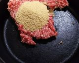 隠し味ならぬ隠し栄養*ヌカ入りそぼろ作り方1写真