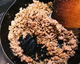 隠し味ならぬ隠し栄養*ヌカ入りそぼろ作り方2写真