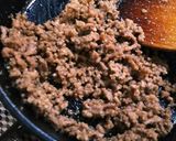 隠し味ならぬ隠し栄養*ヌカ入りそぼろ作り方3写真