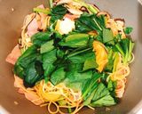 簡単和風パスタ 初心者作り方7写真