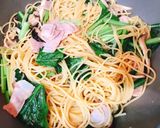 簡単和風パスタ 初心者作り方8写真