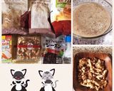 胡桃レーズンたっぷり♡パン・オ・セーグル作り方1写真
