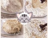 胡桃レーズンたっぷり♡パン・オ・セーグル作り方2写真
