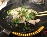 ねぎ塩豚バラチャーハン作り方2写真