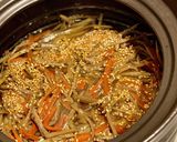 きんぴらごぼうの炊き込みご飯作り方2写真