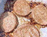 手作りバーガー チーズバーガー作り方2写真