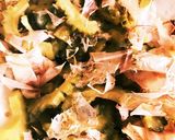 夏を乗り切るゴーヤのサッと酢醤油で作り方1写真