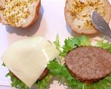 手作りバーガー チーズバーガー作り方4写真