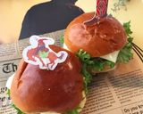 手作りバーガー チーズバーガー作り方6写真