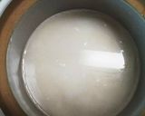 かま焚き炊飯♪もち麦入り作り方2写真