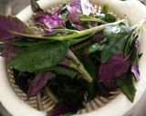 ハンダマのにんにく醤油炒め作り方1写真