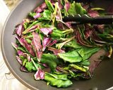 ハンダマのにんにく醤油炒め作り方2写真