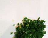 梅ぼしと小ネギのサッパリご飯★作り方1写真