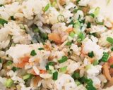 梅ぼしと小ネギのサッパリご飯★作り方3写真
