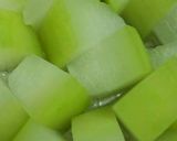 とうがんの白だし煮＊暑い日には冷やして♪作り方4写真
