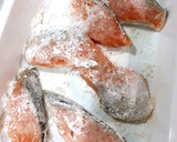 さっぱり簡単♫食べやすい♫鮭の南蛮漬け作り方1写真