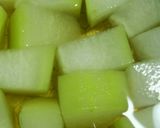 とうがんの白だし煮＊暑い日には冷やして♪作り方5写真