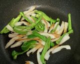 ちくわとピーマンの簡単★きんぴら風作り方4写真