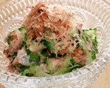 *サバ缶とゴーヤの和え物*作り方4写真