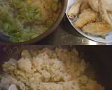 炊飯器で簡単☆空豆入り春のチキンライス作り方5写真