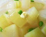 とうがんの白だし煮＊暑い日には冷やして♪作り方8写真