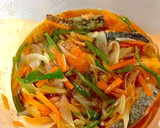 さっぱり簡単♫食べやすい♫鮭の南蛮漬け作り方7写真