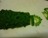 ゴーヤのごま和え♪薄く切って苦味少なく♪作り方2写真