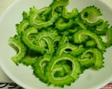 ゴーヤのごま和え♪薄く切って苦味少なく♪作り方4写真
