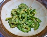ゴーヤのごま和え♪薄く切って苦味少なく♪作り方5写真