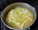 大根と卵の味噌汁♪作り方4写真