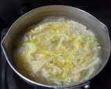 大根と卵の味噌汁♪作り方5写真