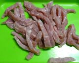 豚ロースとピーマンのオイスター炒め♪作り方2写真