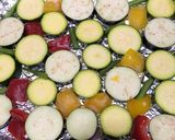 野菜とツナ缶の焼き浸し(麺つゆカレー)作り方4写真