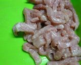 豚ロースとピーマンのオイスター炒め♪作り方3写真