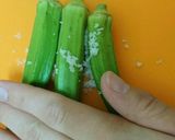 楽うまっ.:*♡夏野菜の香味南蛮作り方1写真